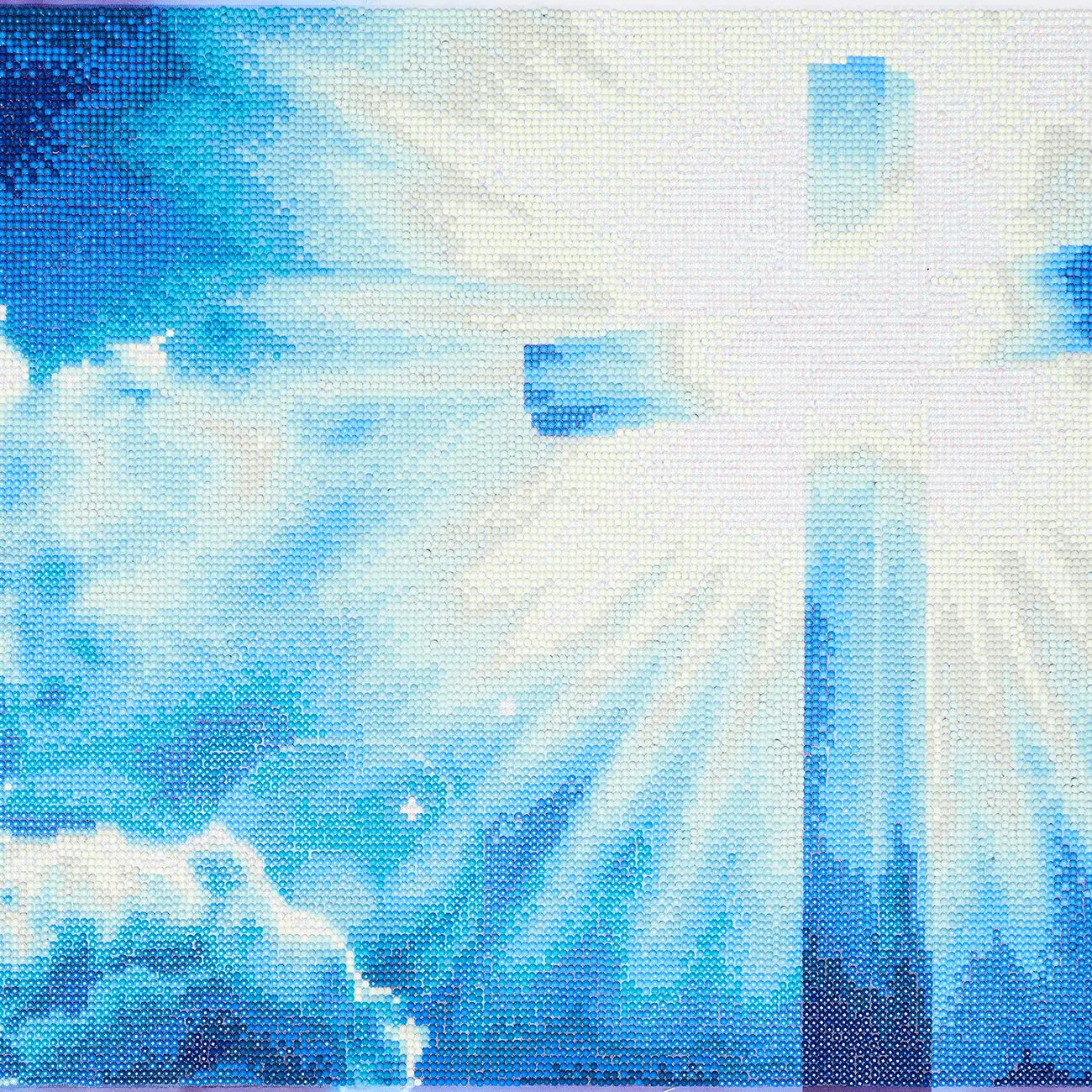 Diamond Art Diamond Dotz Cross